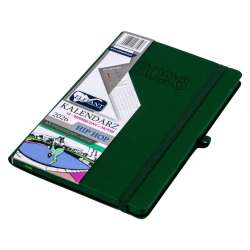 Kalendarz 2026 A5 12M + notes Hip hop zielony - 1