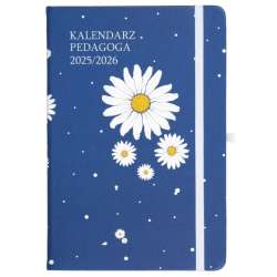 Kalendarz pedagoga 2025/26 A5 tyg. Salsa stokrotka