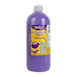 Farba plakatowa w butelce 1000ml fioletowy STRIGO - 1