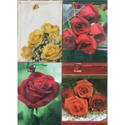 Torebka ozdobna laminowana PL-9 duża zestaw 35 - 1