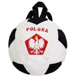 Plecak football piłka czarna (11484) - 1