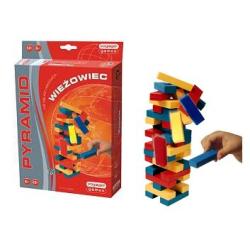 INTERKOBO GRA WIEŻOWIEC PODRÓŻNA (33205) - 1