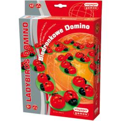 INTERKOBO GRA BIEDRONKOWE DOMINO - 1