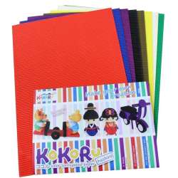 Tektura falista A4 8 arkuszy mix trend