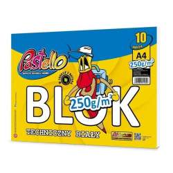 Blok techniczny A4 250g 10 kartek