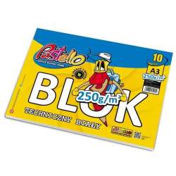 Blok techniczny A3 250g 10 kartek
