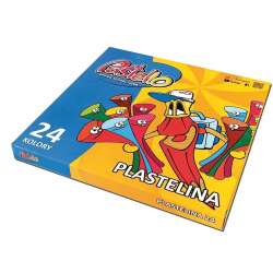 Plastelina 24 kolory