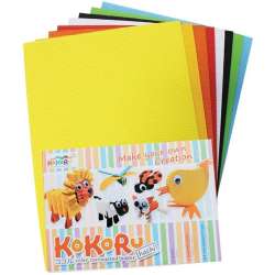 Tektura falista A4 8 arkuszy mix
