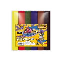 Krepina mini 20x250cm 180g 6 kolorów