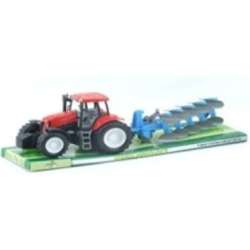 Traktor pług mały