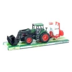 Traktor mały z opryskiem i łyżką - 1