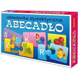 ABECADŁO układanka dydaktyczna (3037) - 2