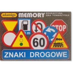 MEMORY-ZNAKI DROGOWE (3297) - 2