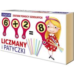 Zestaw edukacyjny LICZMANY I PATYCZKI (GXP-519259) - 2