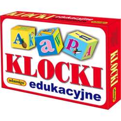 KLOCKI'ADAMIGO'EDUKACYJNE 12el (3679) - 3