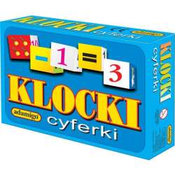 KLOCKI'ADAMIGO'CYFERKI 12-elem (3815) - 3