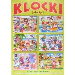 KLOCKI'ADAMIGO' 35-elementowe (4973) - 3