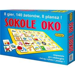 Gra SOKOLE OKO 8 GIER (5475) - 2