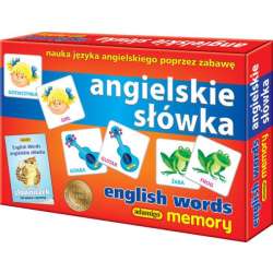 GRA'ADAMIGO' MEMORY ANGIELSKIE SŁÓWKA (5628) - 2