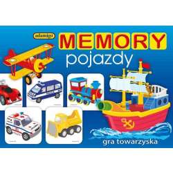 GRA'ADAMIGO' MEMORY - POJAZDY (5710) - 2
