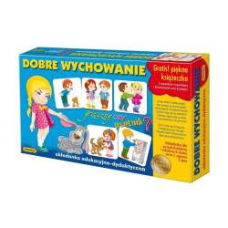 GRA'ADAMIGO' DOBRE WYCHOWANIE UKŁADAN. DYDAKTYCZNA 3 GRY (5895) - 5
