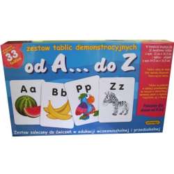 GRA'ADAMIGO' OD A DO Z TABLICE Z ALFABETEM I LITERKAMI (6007) - 4