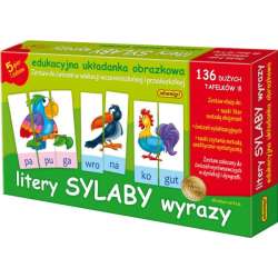 GRA'ADAMIGO' LITERY, SYLABY, WYRAZY -ZESTAW EDUKACYJNY (6076) - 2