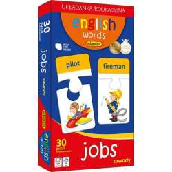 ADAMIGO ZAWODY-JOBS PUZZLE DYDAKTYCZNE JĘZ.ANGIELSKI (GXP-518303) - 2