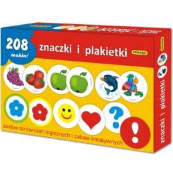 ADAMIGO ZNACZKI I PLAKIETKI ZESTAW EDUKACYJNY (6199) - 1