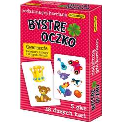 GRA'ADAMIGO' BYSTRE OCZKO -GRA KARCIANA 48 DUŻYCH KART (6557) - 4