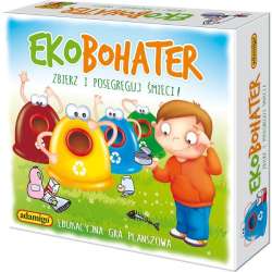 Ekobohater - Zbierz i posegreguj śmieci (6984)