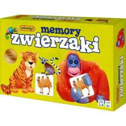 Memory mini. Zwierzaki ADAMIGO (5902410007189) - 1