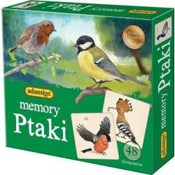 Memory Ptaki gra pamięciowa ADAMIGO (5902410007271) - 1