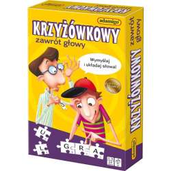 Krzyżówkowy zawrót głowy układanka puzzlowa ADAMIGO (5902410007462) - 1