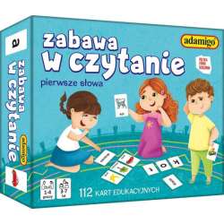 Zabawa w czytanie. Gra edukacyjna (GXP-740849) - 1