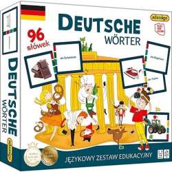 Gra Deutsche Worter - językowy zestaw edukacyjny (GXP-837138)