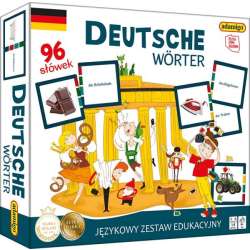 Deutsche Worter językowy zestaw edukacyjny ADAMIGO (5902410007639) - 1