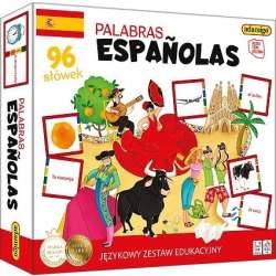 Gra Palabras Espanolas - jezykowy zestaw edukacyjny (GXP-837139) - 1