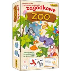 Zagadkowe ZOO - mini gra ADAMIGO (5902410007707)