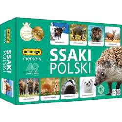Gra Ssaki Polski - Memory mini (GXP-840974) - 1