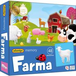 Memory Farma gra pamięciowa ADAMIGO (5902410007875) - 1