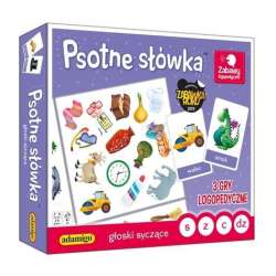 Psotne słówka - głoski syczące - 1