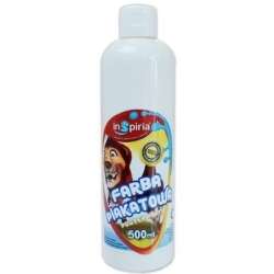 Farba plakatowa biała 500ml