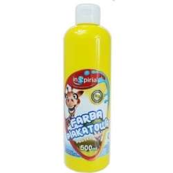 Farba plakatowa żółta 500ml - 1