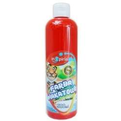 Farba plakatowa czerwona 500ml - 1