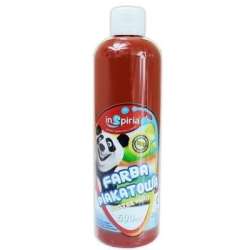 Farba plakatowa brązowa 500ml - 1