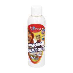 Farba plakatowa biała 250ml - 1