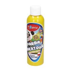 Farba plakatowa żółta 250ml