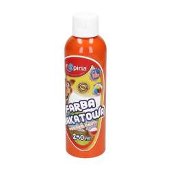 Farba plakatowa pomarańczowa 250ml - 1