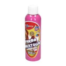 Farba plakatowa różowa 250ml - 1